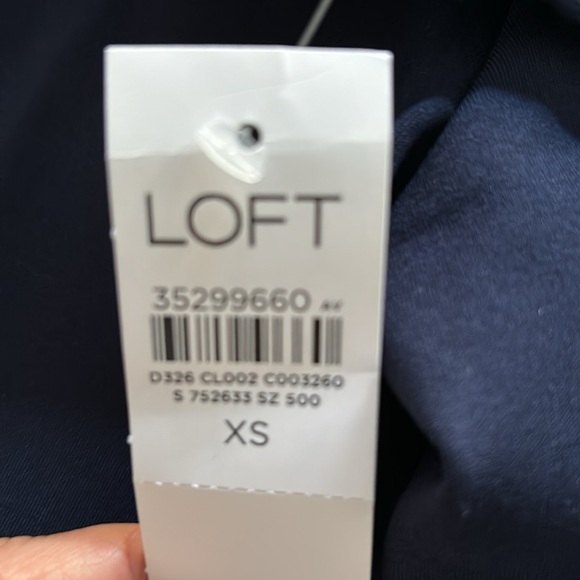 Loft, cotton, twill pants - Picture 5 of 8